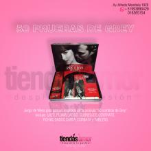 CINCUENTA SOMBRAS DE GREY RED JUEGO DE MESA EROTICO